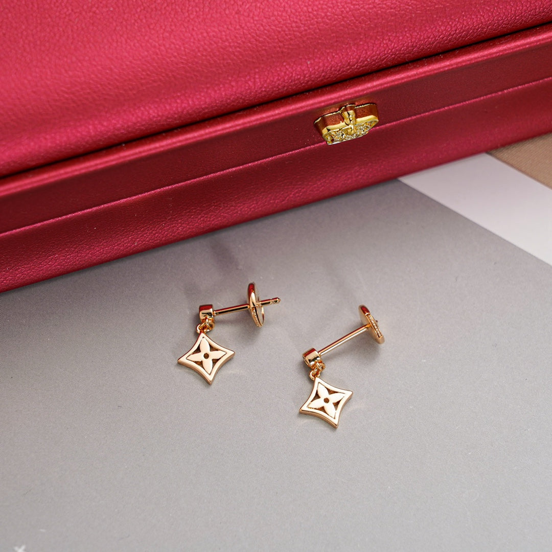 [Eternal Jewelry]STAR EARRINGS GOLD