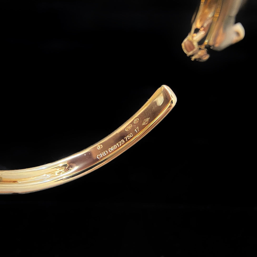[Eternal Jewelry]PANTHERE GOLD OPEN BRACELET