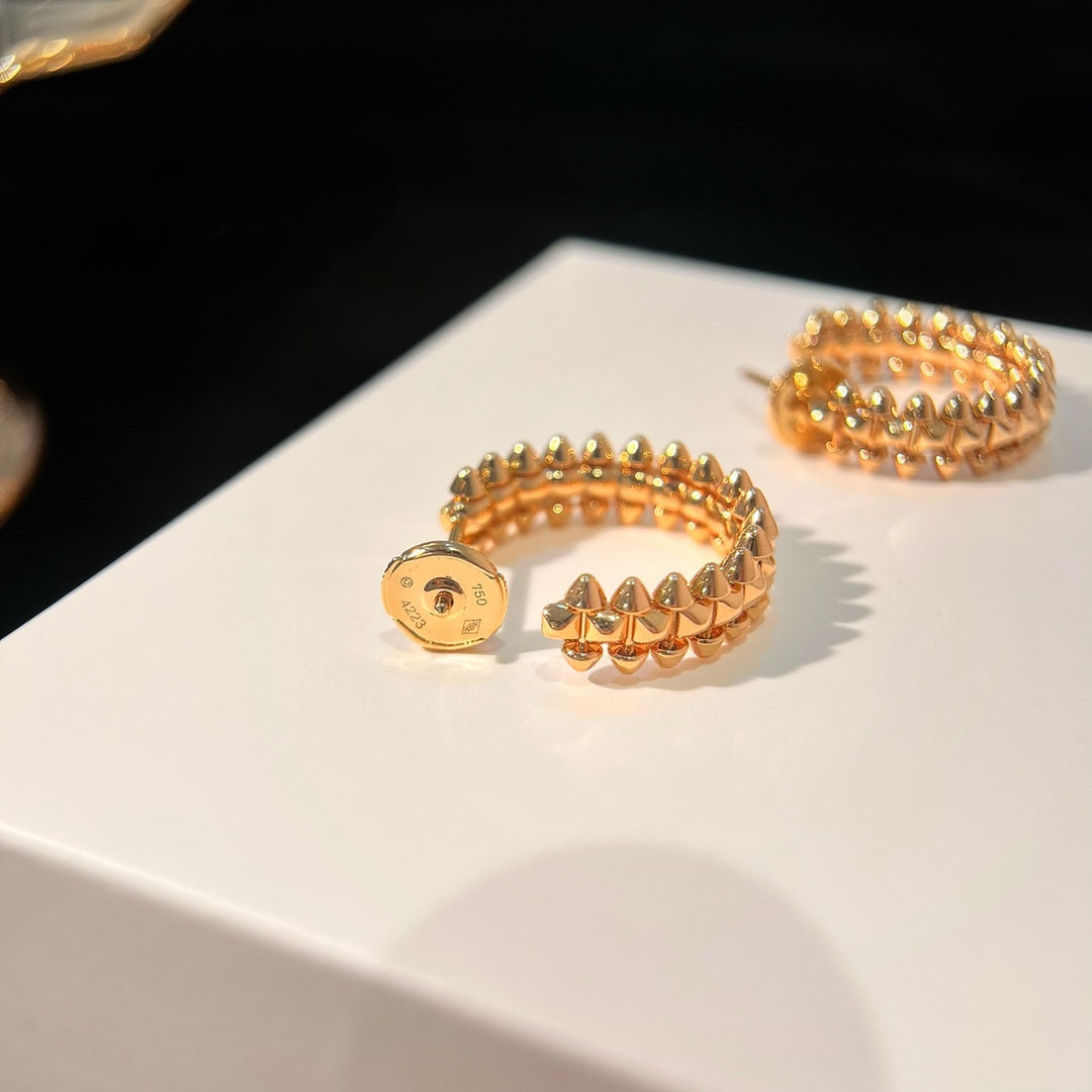 [Eternal Jewelry]CLASH EARRINGS