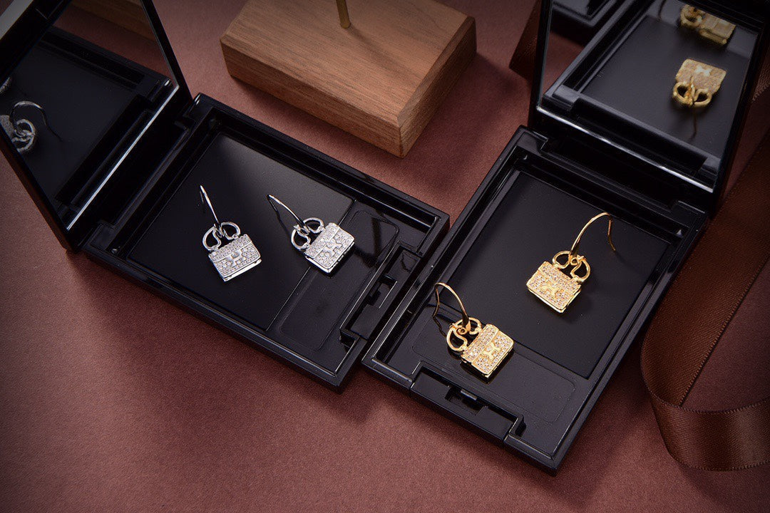 [Eternal Jewelry]KELLY DIAMOND EARRINGS