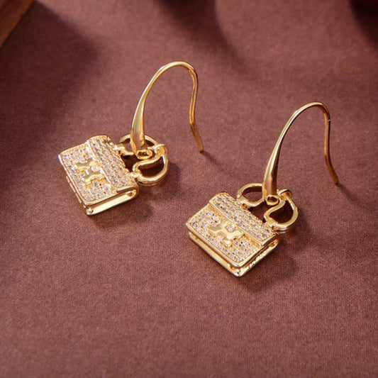[Eternal Jewelry]KELLY DIAMOND EARRINGS