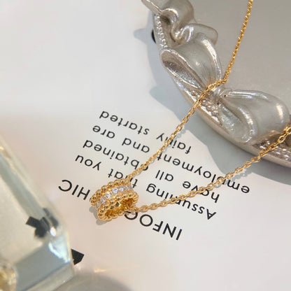 [Eternal Jewelry]PERLEE DIAMOND NECKLACE