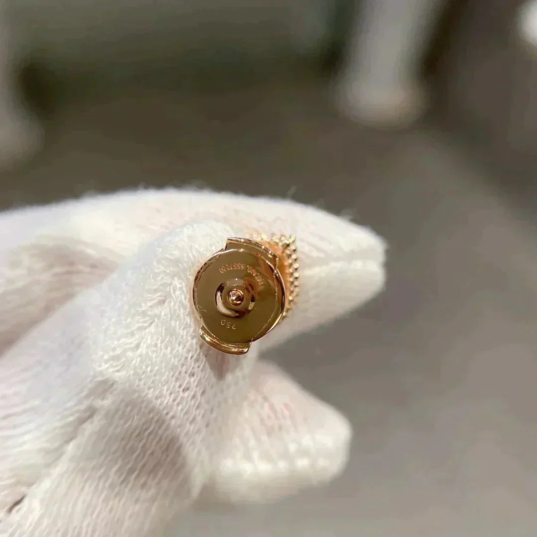 [エターナルジュエリー]ハートカーネリアンスタッドピアス
