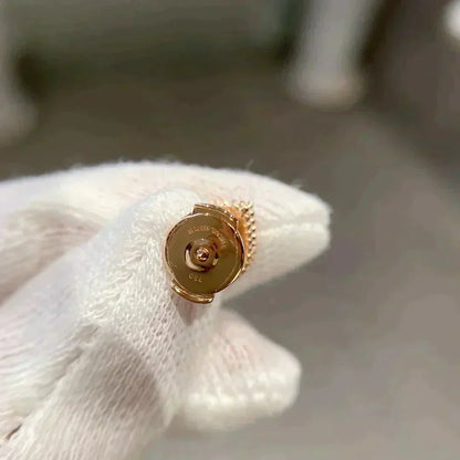 [エターナルジュエリー]ハートカーネリアンスタッドピアス