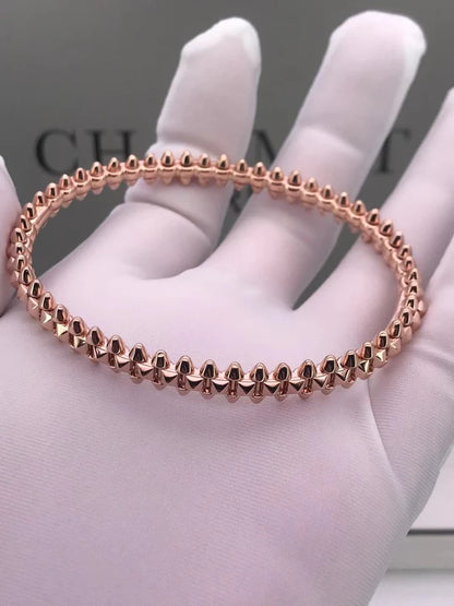 [Eternal jewelry]CLASH PINK GOLD Silver   Gold  BRACELET