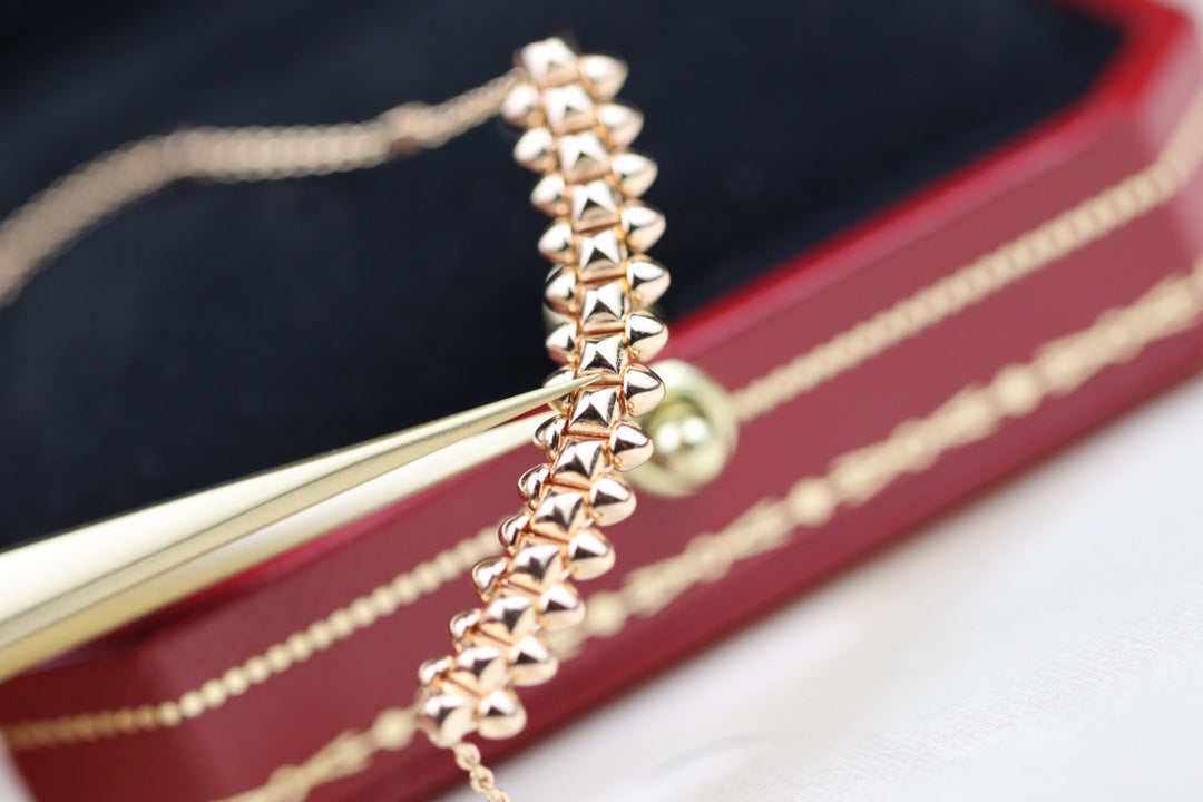 [Eternal Jewelry]CLASH PINK GOLD NECKLACE