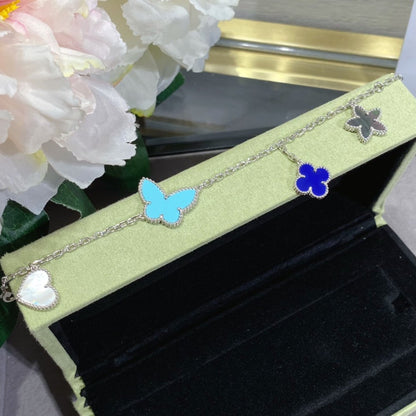[Eternal Jewelry]LUCKY SPRING SILVER BRACELET 4 MOTIF