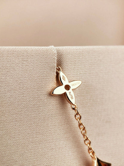 [Eternal Jewelry]STAR AND SUN 7 MOTIFS GOLD BRACELET