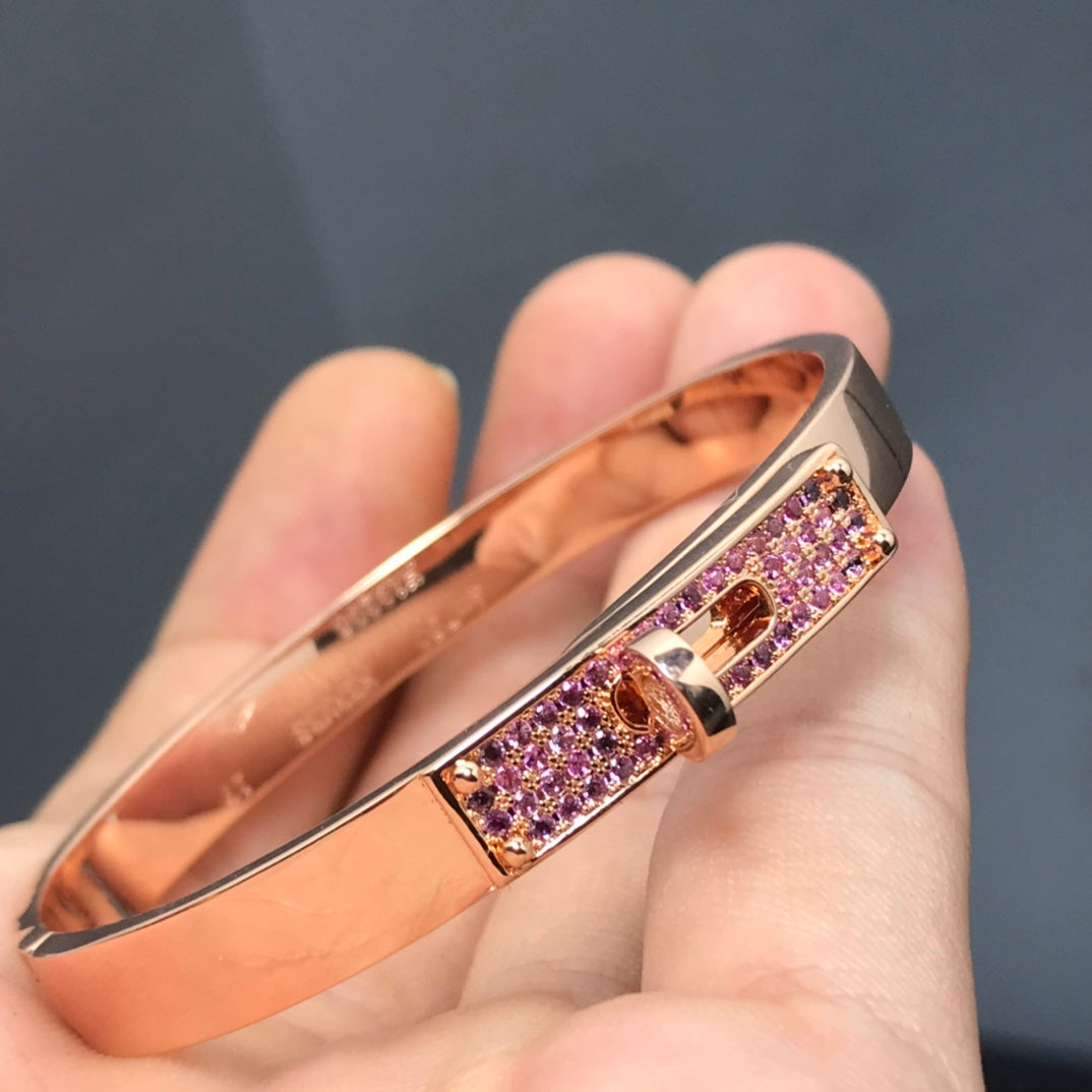 [Eternal Jewelry]KELLY BRACELET PINK DIAMOND