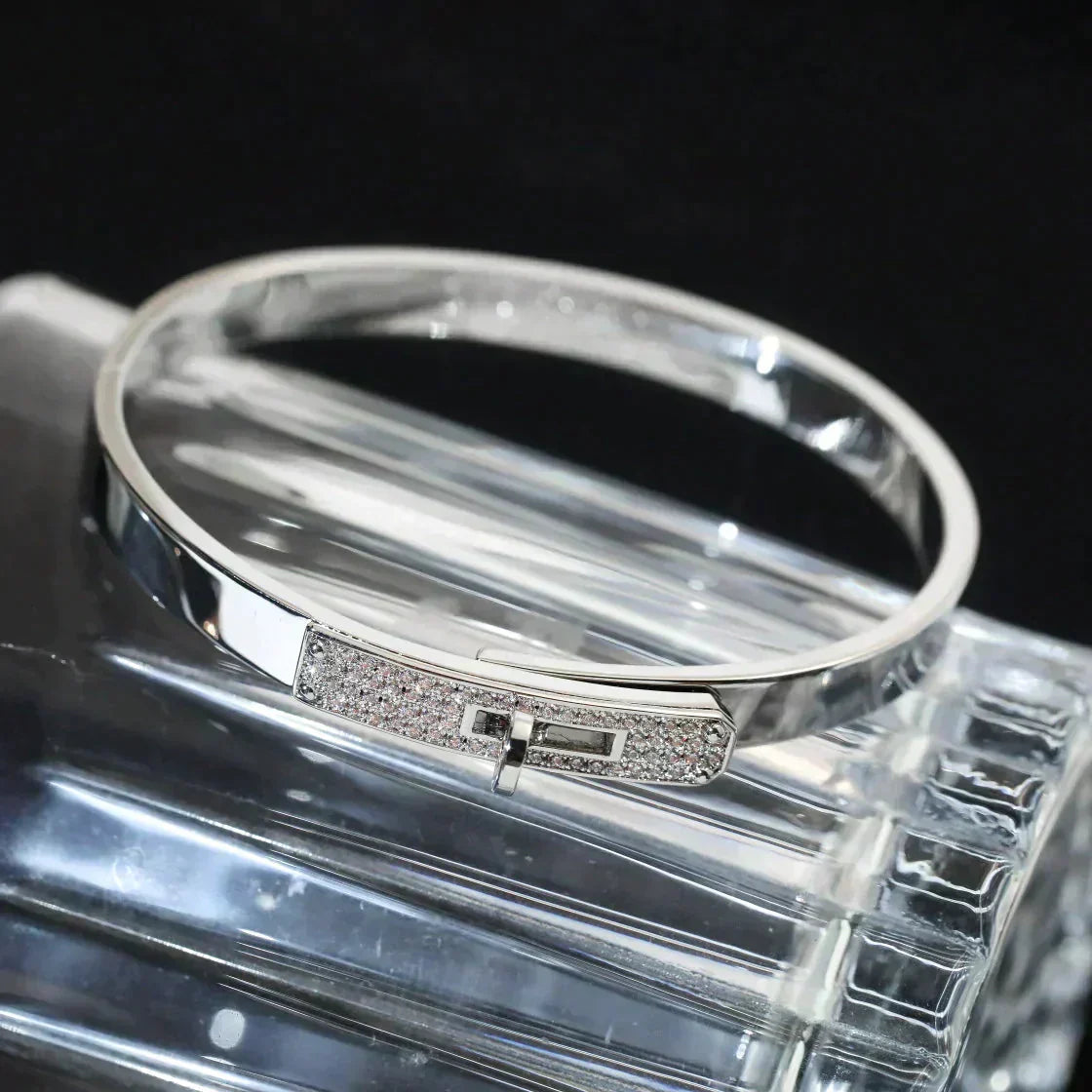 [Eternal Jewelry]KELLY SILVER DIAMOND BRACELET