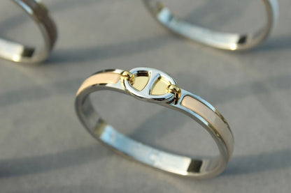 [Eternal Jewelry]CLIC CHAINE SILVER BRACELET
