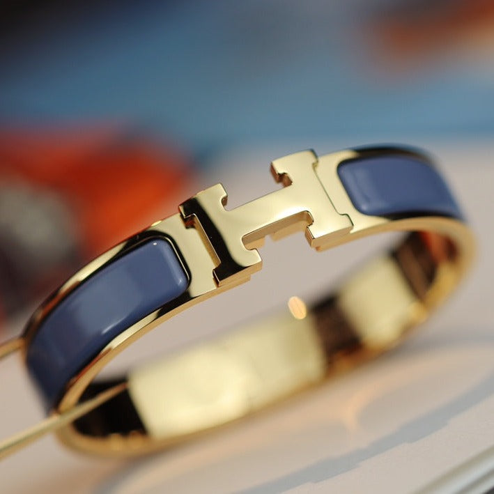 [Eternal Jewelry]H BRACELET 12MM BLUE GRAY