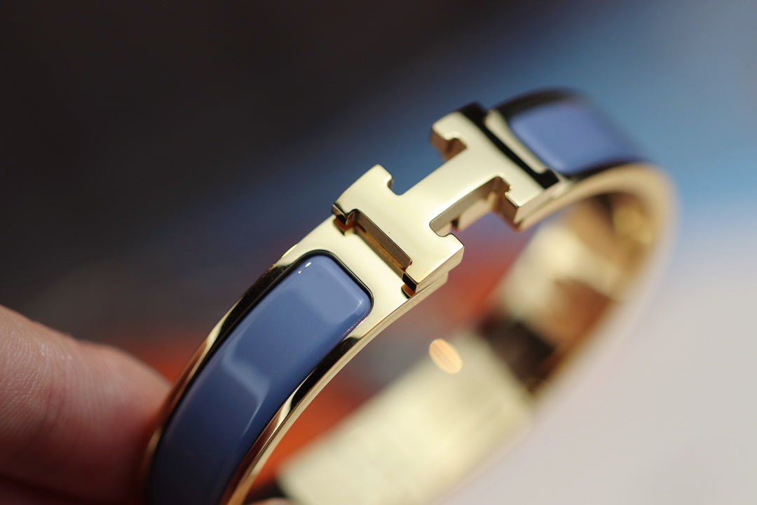[Eternal Jewelry]H BRACELET 12MM BLUE GRAY