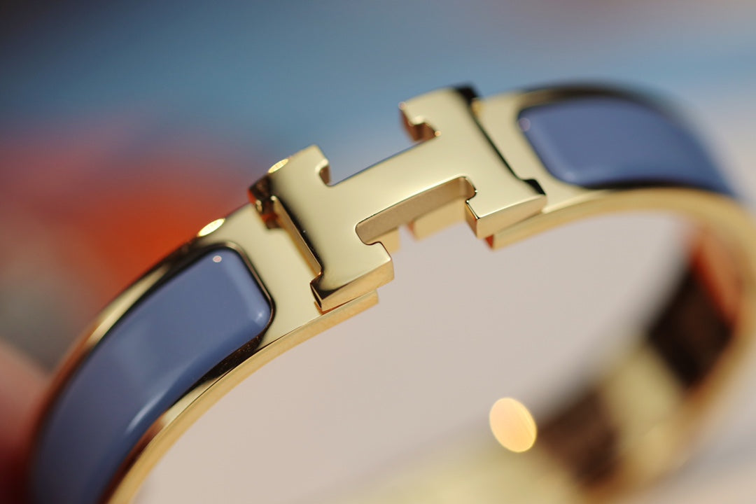 [Eternal Jewelry]H BRACELET 12MM BLUE GRAY