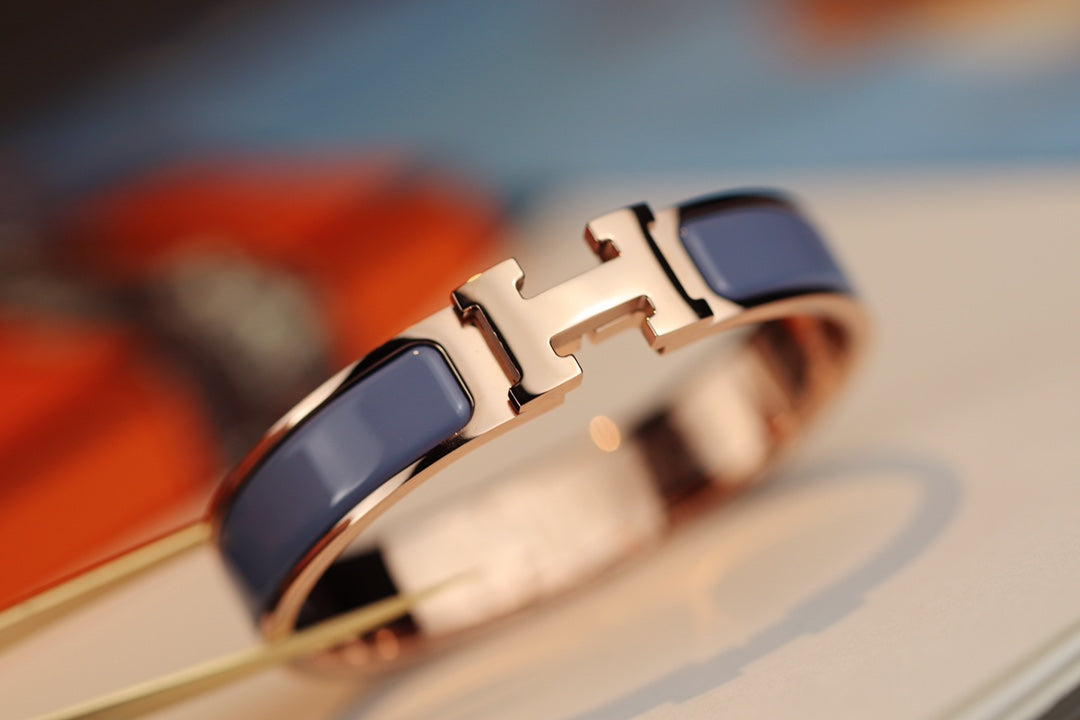 [Eternal Jewelry]H BRACELET 12MM BLUE GRAY