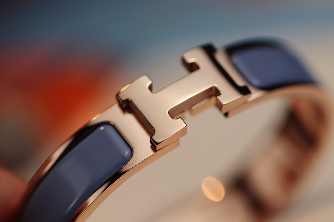 [Eternal Jewelry]H BRACELET 12MM BLUE GRAY