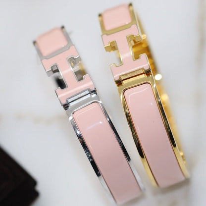 [Eternal Jewelry]H BRACELET 12MM PINK