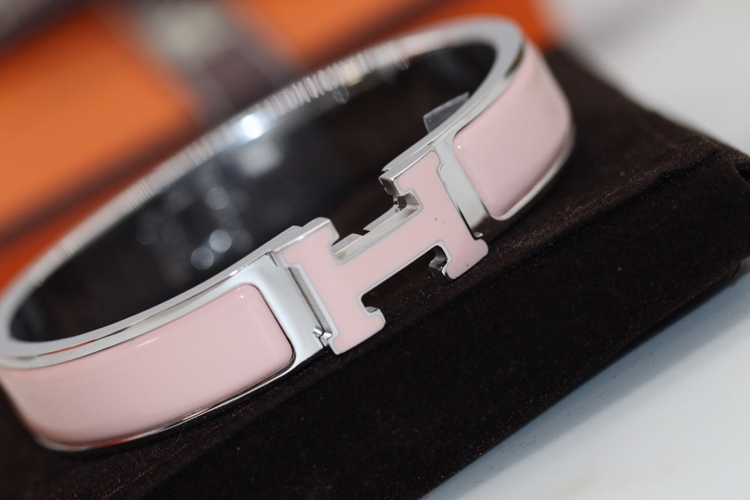 [Eternal Jewelry]H BRACELET 12MM PINK