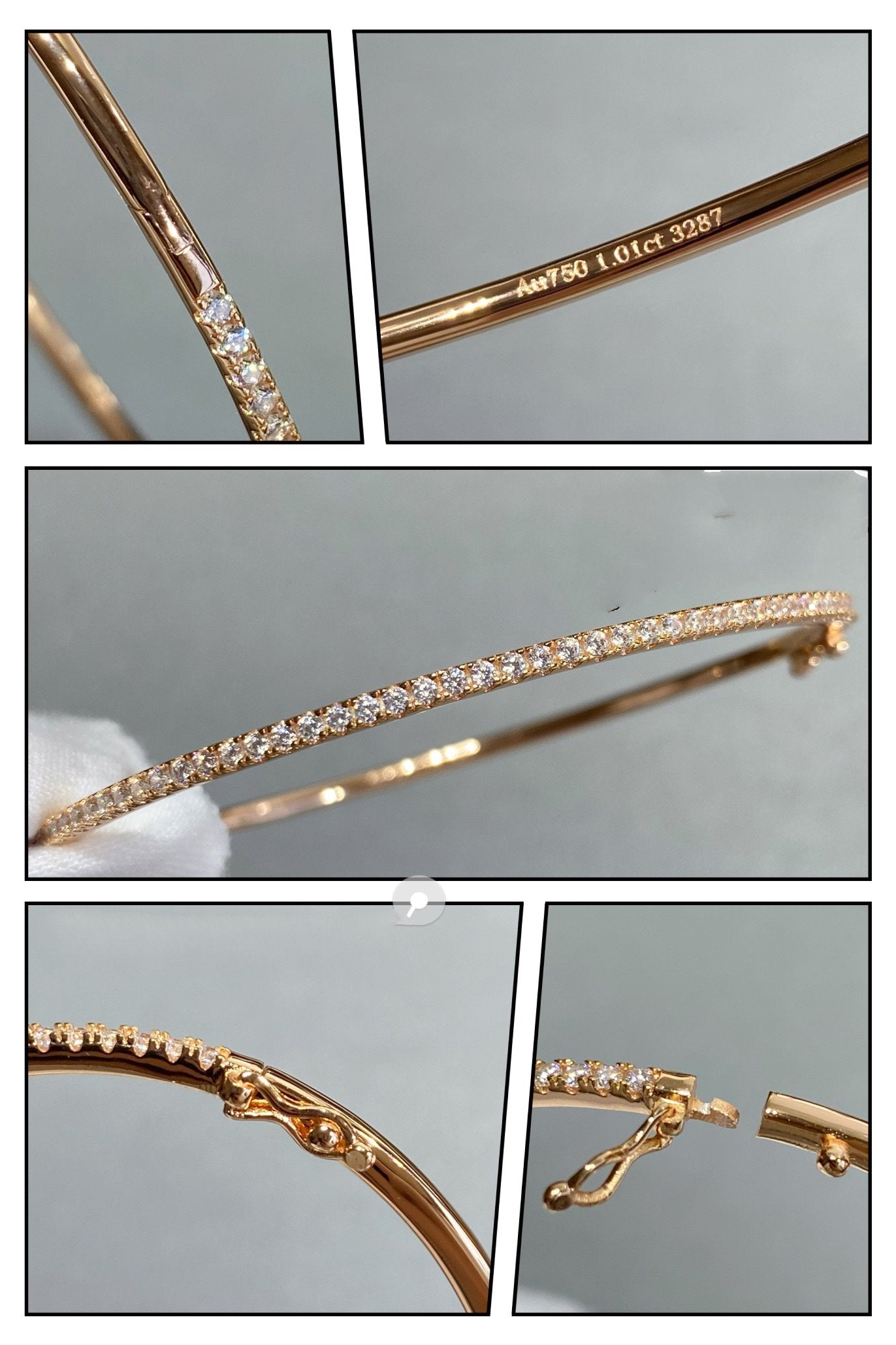 [Eternal Jewelry]MINI DIAMOND TENNIS BRACELET