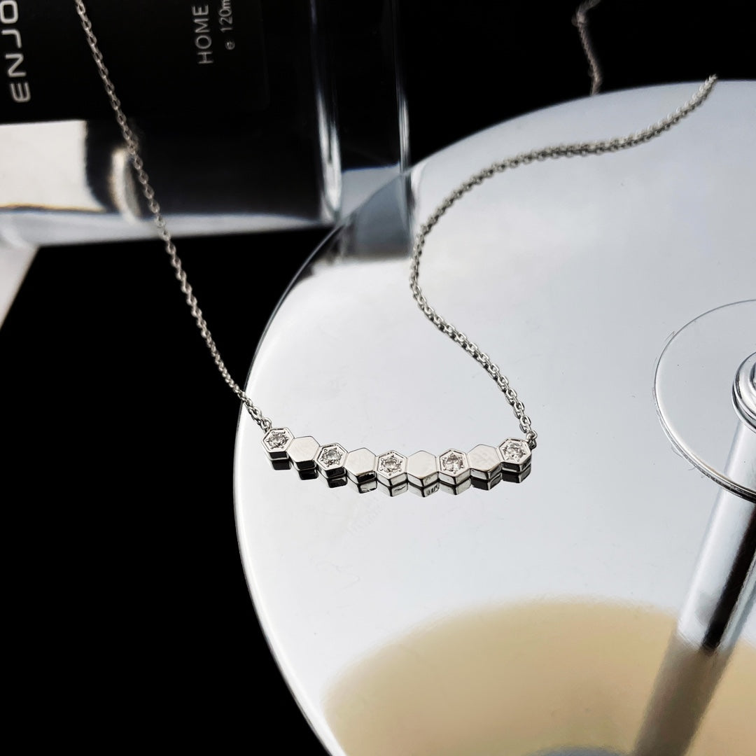 [Eternal Jewelry]BEE MY LOVE DIAMOND NECKLACE