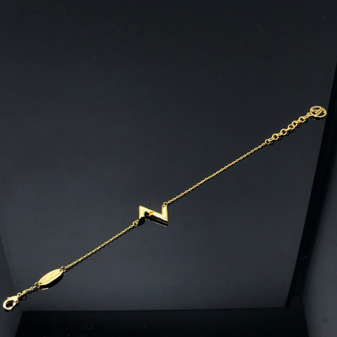 [Eternal Jewelry]VOLT LV LOGO BRACELET