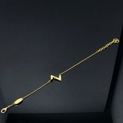 [Eternal Jewelry]VOLT LV LOGO BRACELET