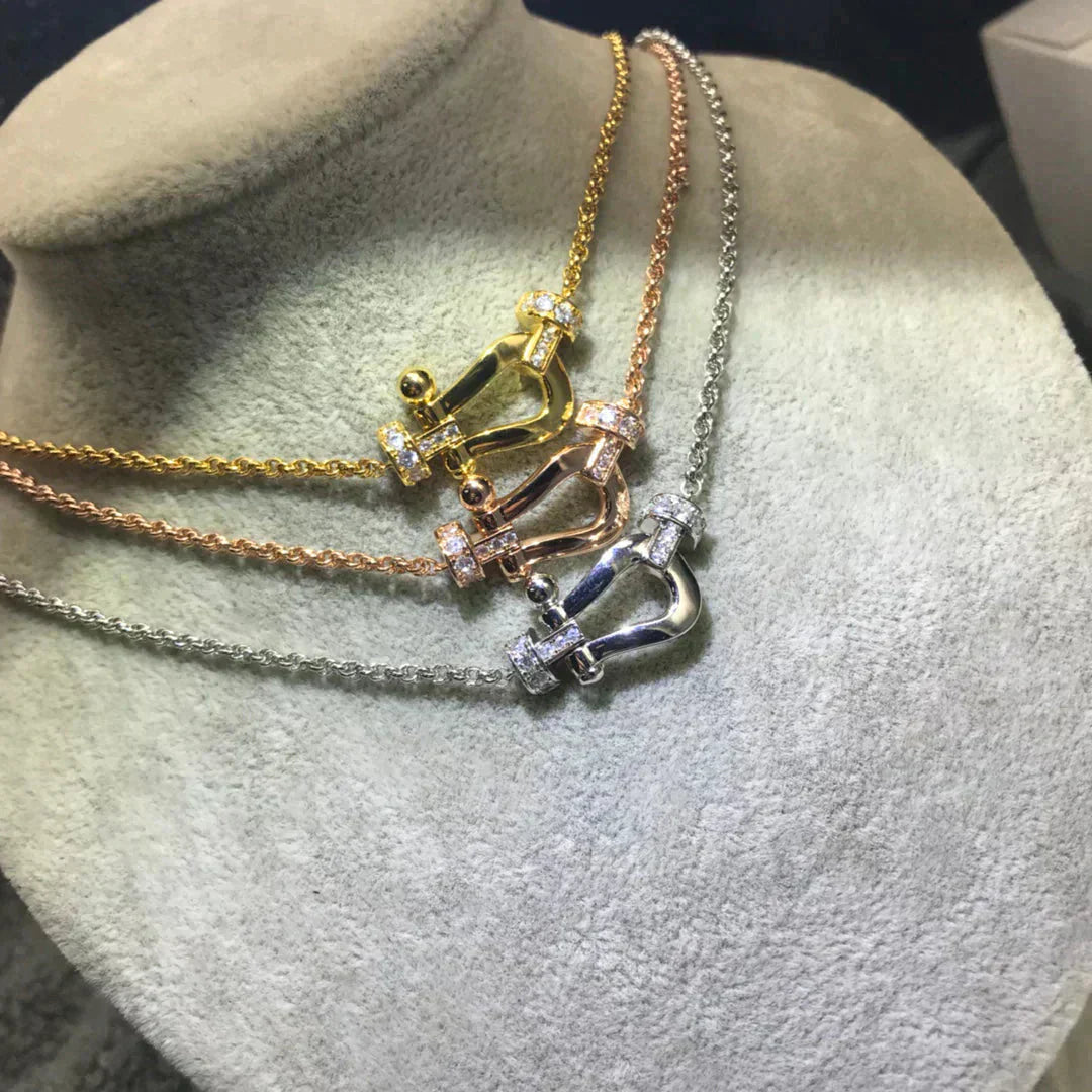 [Eternal Jewelry]FORCE 10 DIAMOND NECKLACE