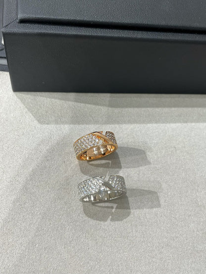 [Eternal Jewelry]LIENS EVIDENCE  DIAMOND PAVED RING