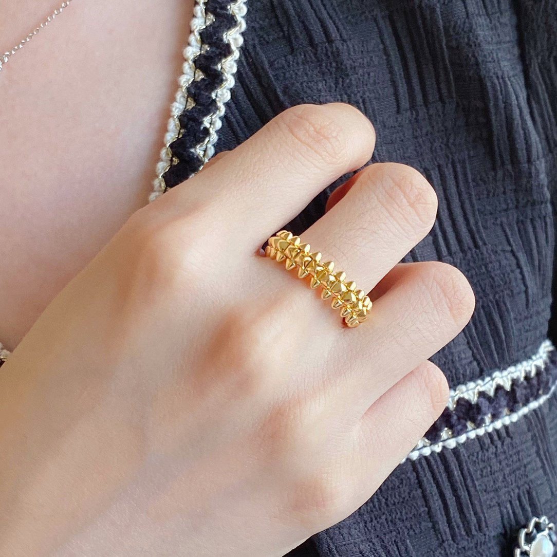 [Eternal Jewelry]CLASH 5.5MM RING