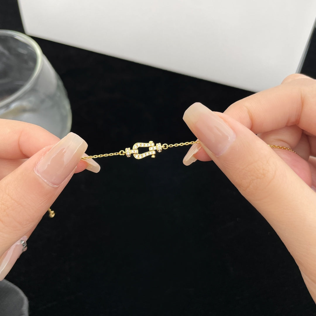 [Eternal Jewelry]FORCE 10 SMALL CHAIN BRACELET