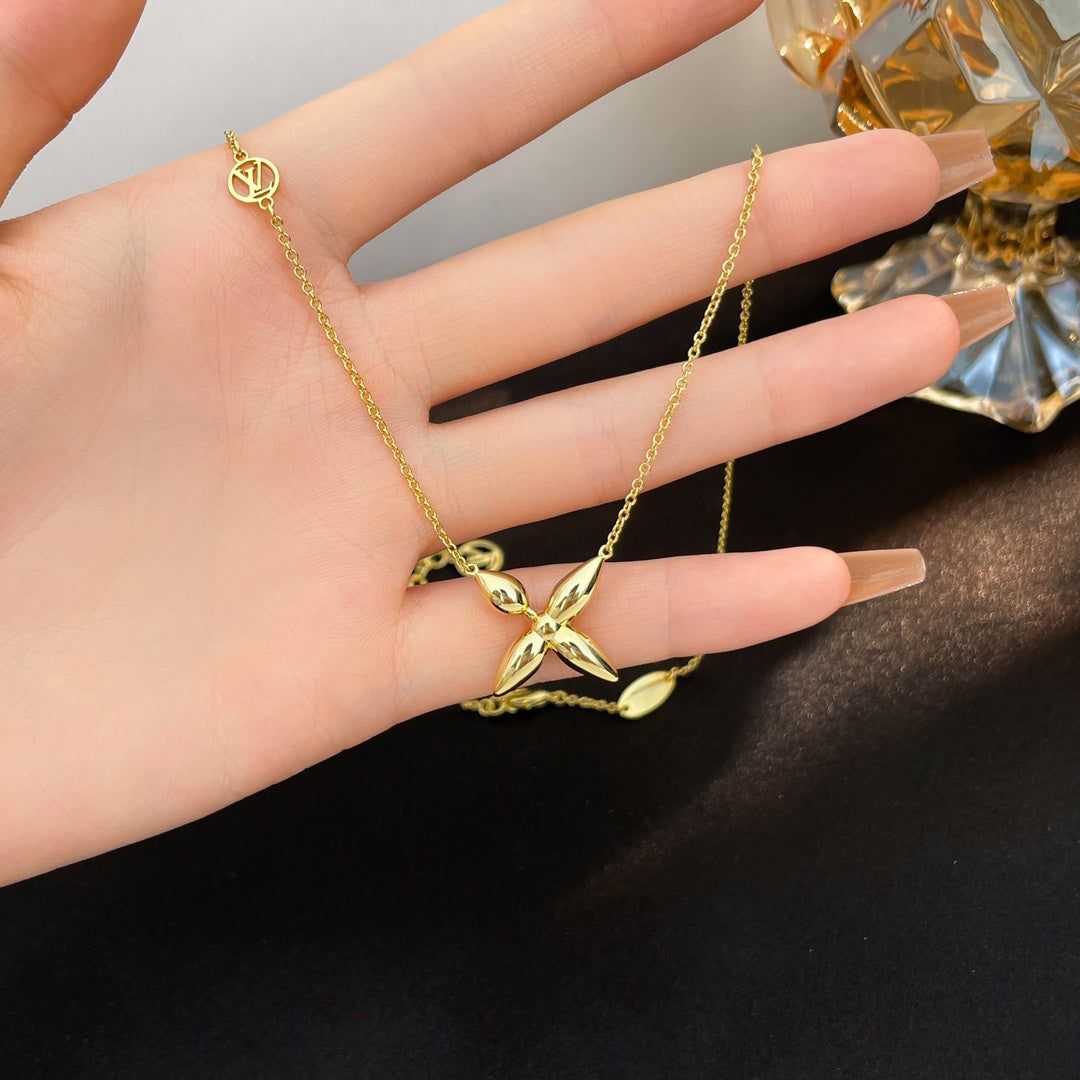 [Eternal Jewelry]LOUISETTE GOLD NECKLACE