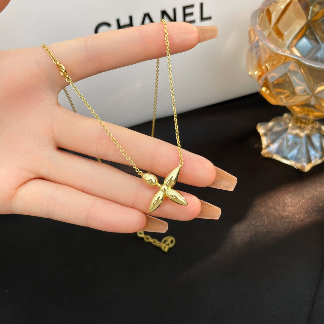 [Eternal Jewelry]LOUISETTE GOLD NECKLACE