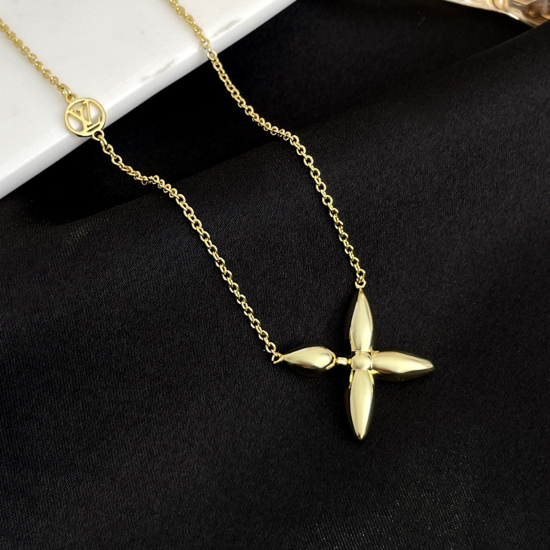 [Eternal Jewelry]LOUISETTE GOLD NECKLACE