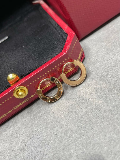 [Eternal Jewelry]LOVE MINI EARRINGS