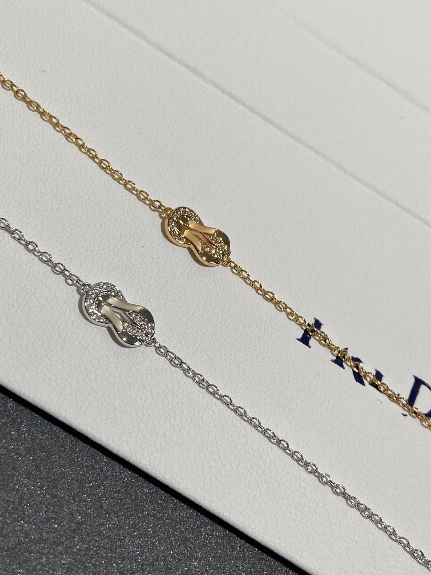[Eternal Jewelry]CHANCE INFINIE DIAMOND BRACELET