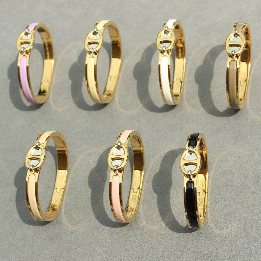 [Eternal Jewelry]CLIC CHAINE GOLD BRACELET