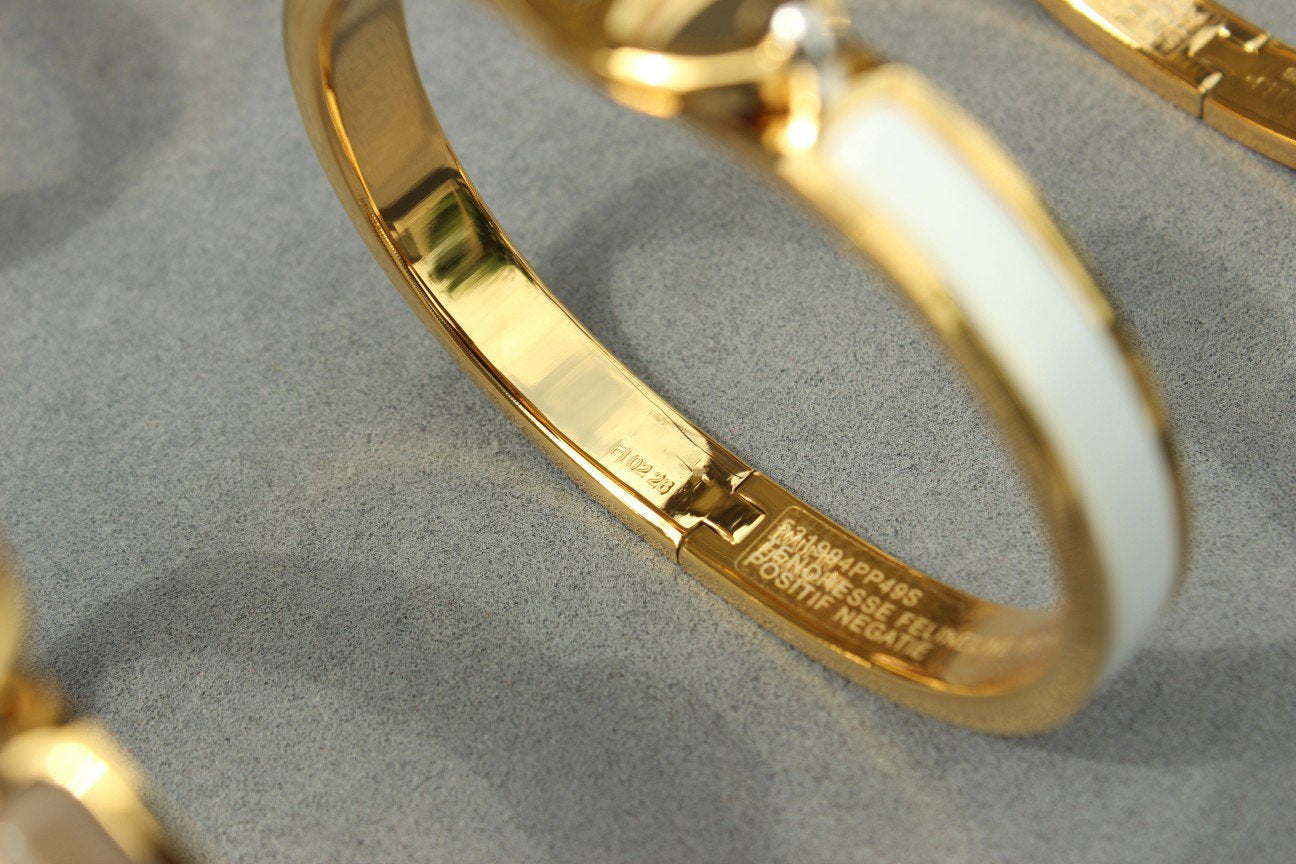 [Eternal Jewelry]CLIC CHAINE GOLD BRACELET