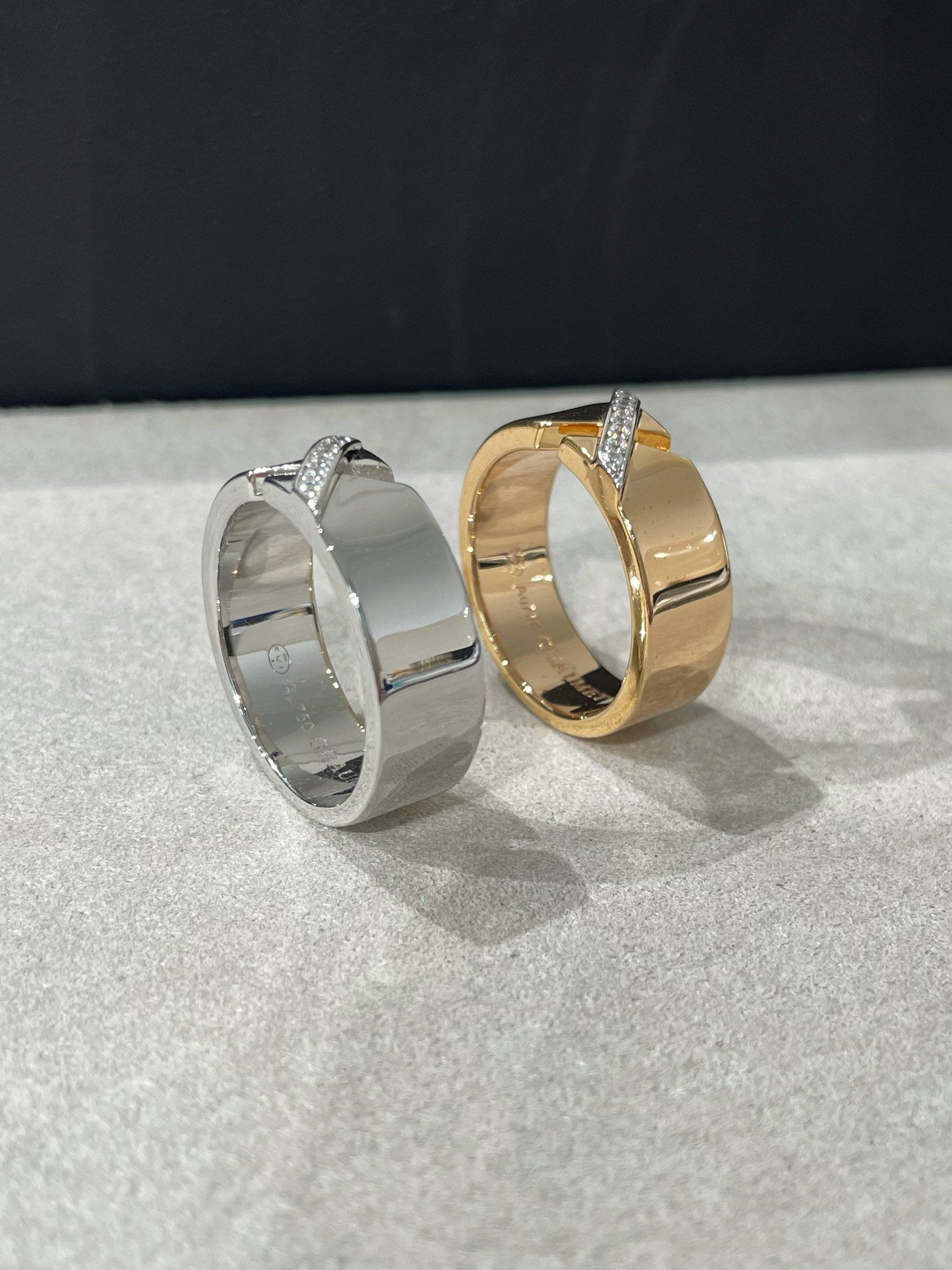 [Eternal Jewelry]LIENS EVIDENCE DIAOMOND RING