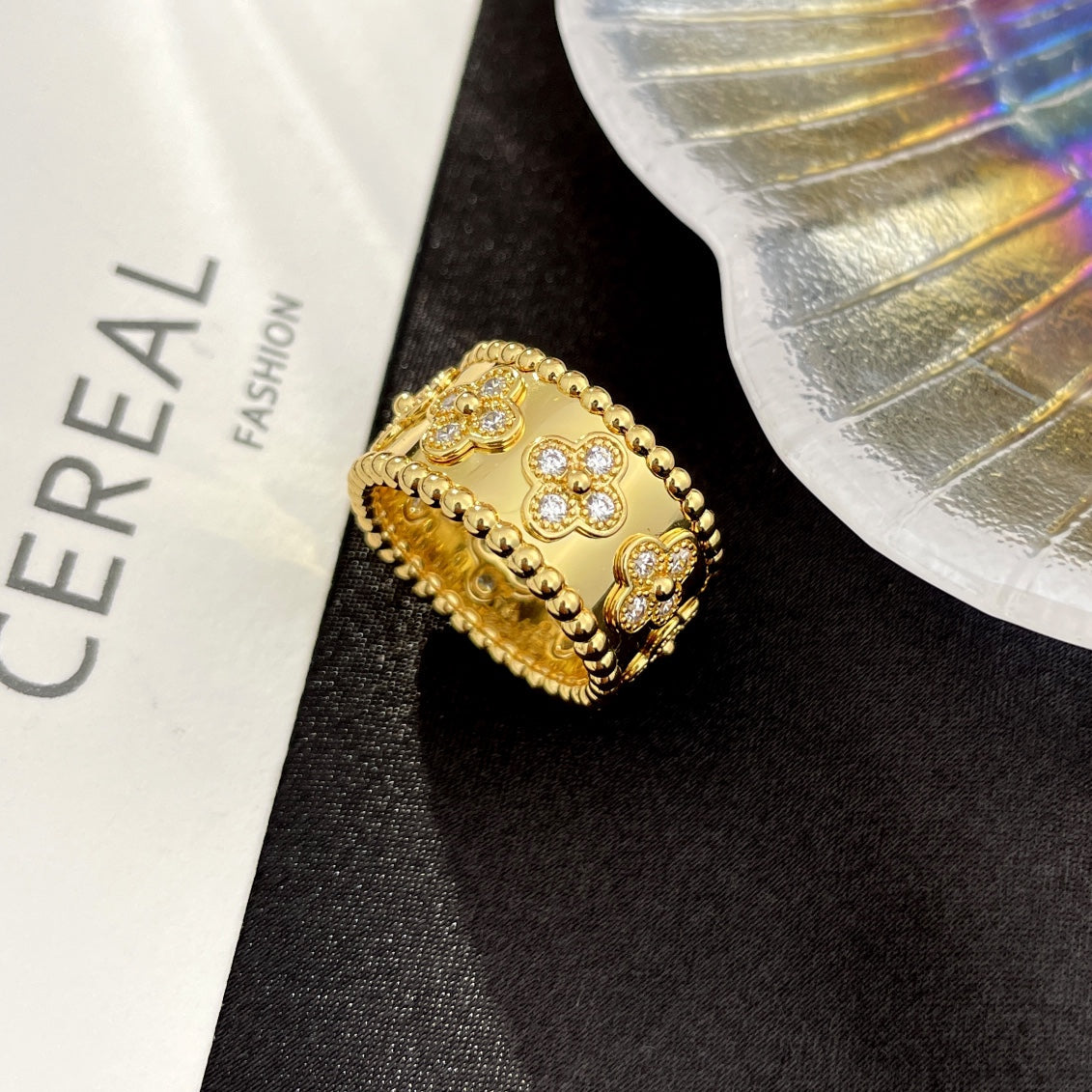 [Eternal Jewelry]PERLEE DIAMOND LARGE RING