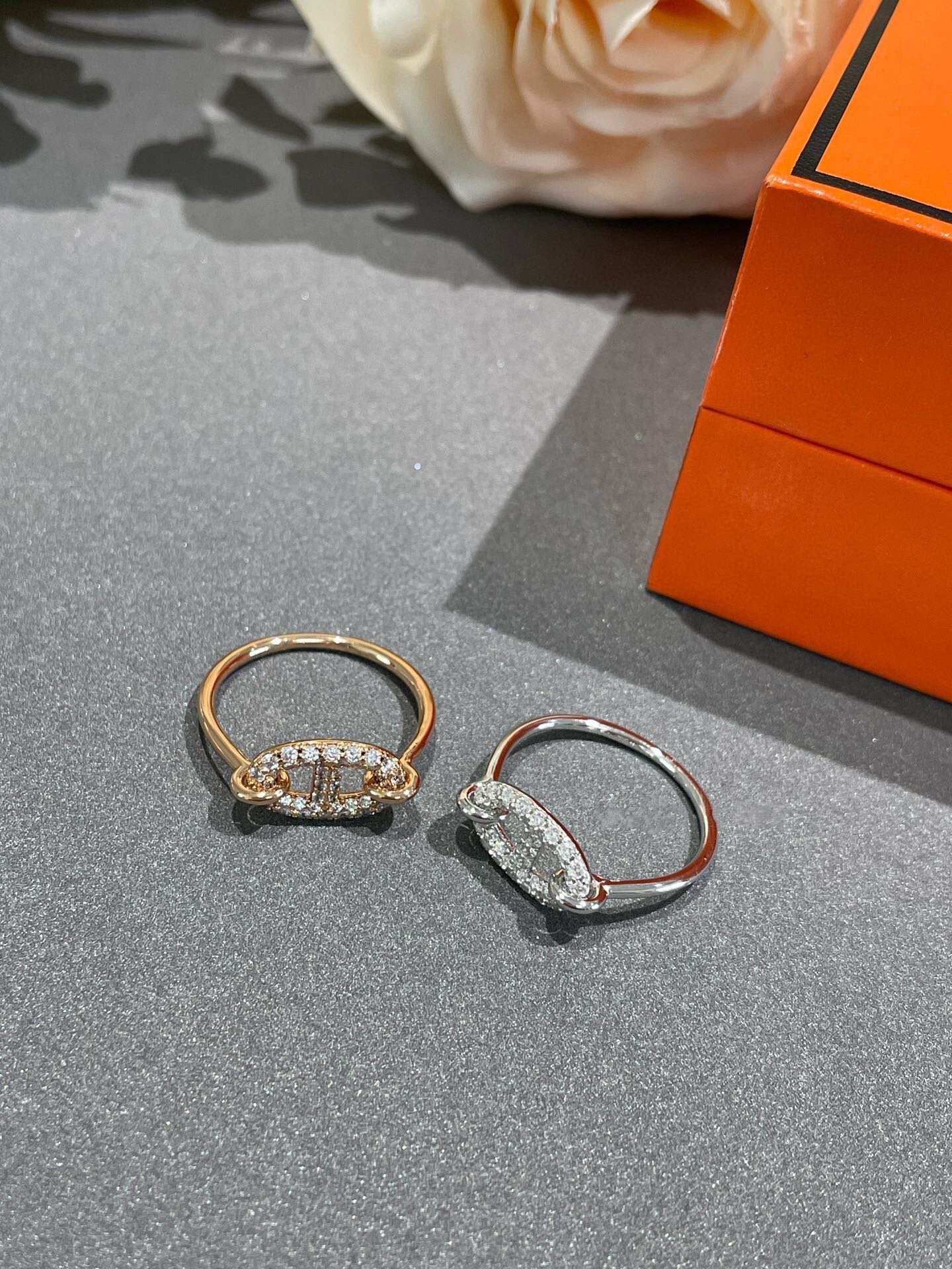 [Eternal Jewelry]RONDE SMALL DIAMOND RING