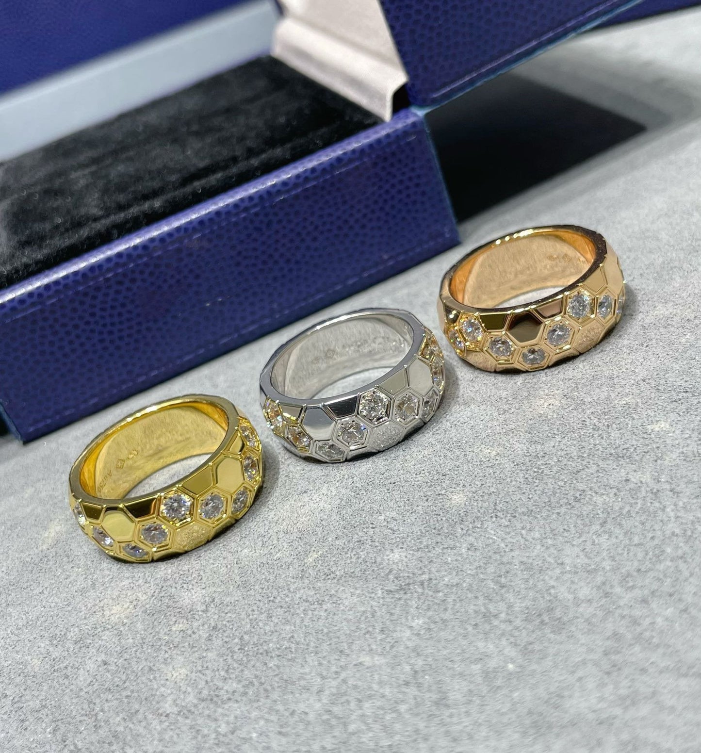 [Eternal Jewelry]BEE LOVE DIAMOND LARGE RING