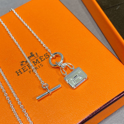 [Eternal Jewelry]CONSTANCE PEDANT SILVER NECKLACE