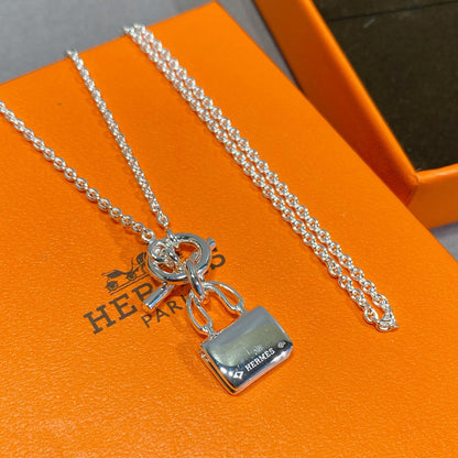 [Eternal Jewelry]CONSTANCE PEDANT SILVER NECKLACE