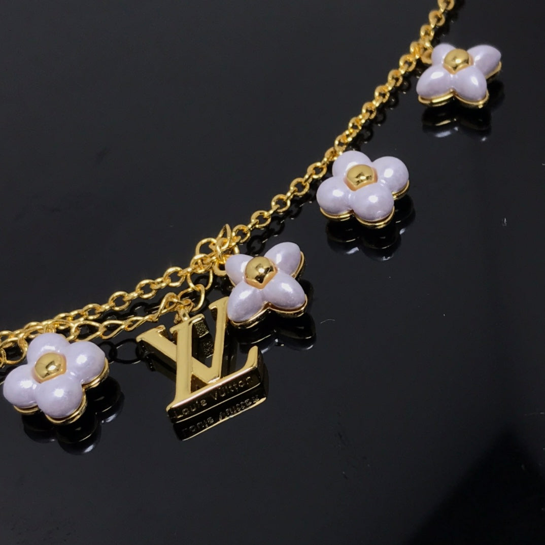 [Eternal Jewelry]LOGO 6 MOTIF STAR AND SUN GOLD BRACELET