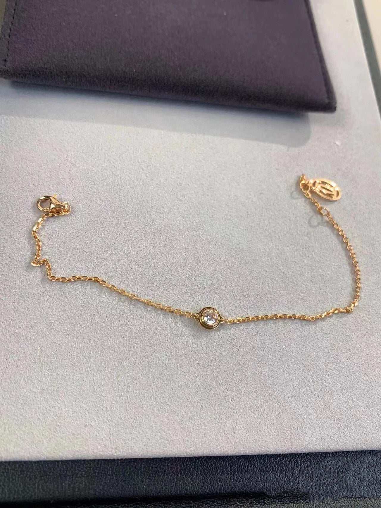 [Eternal Jewelry]DAMOUR DIAMOND LINK BRACELET
