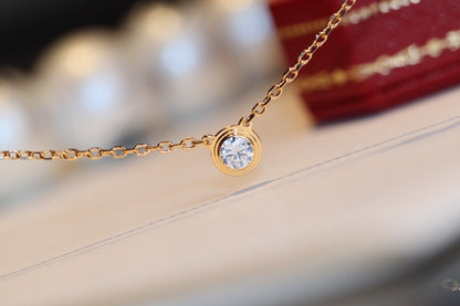 [Eternal Jewelry]DAMOUR DIAMOND NECKLACE