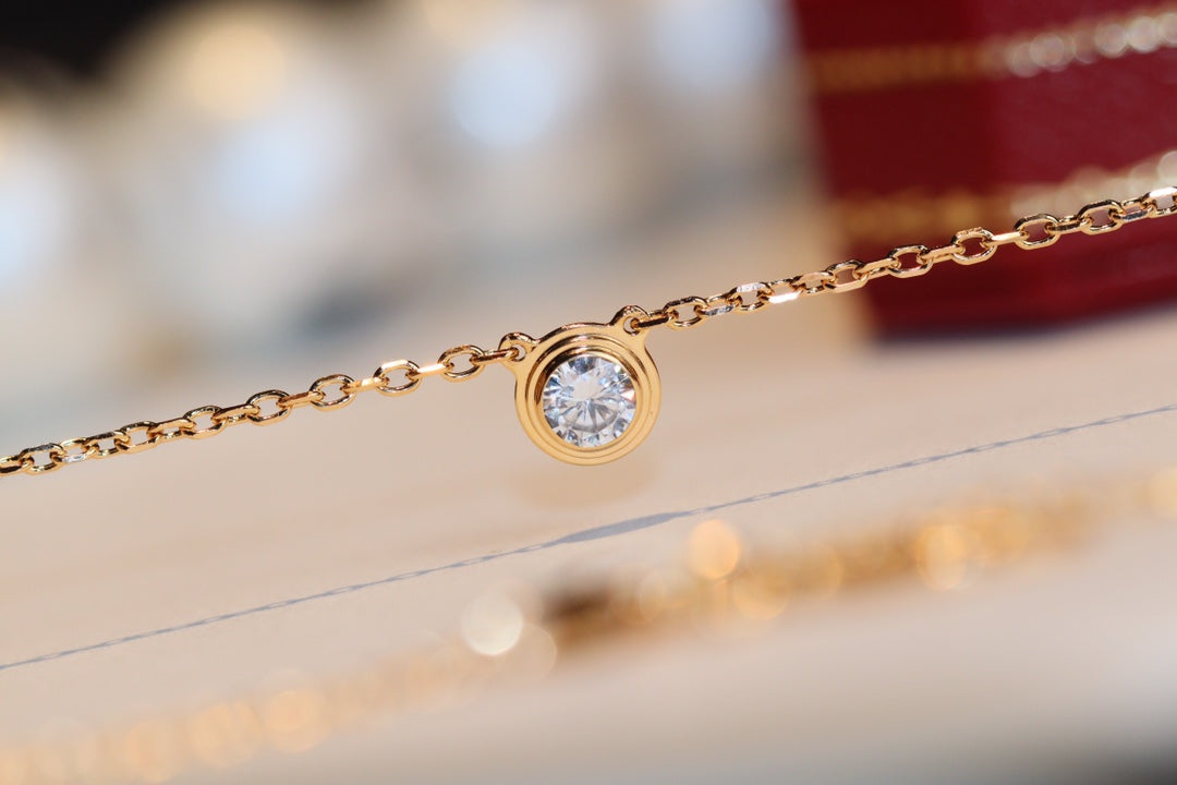 [Eternal Jewelry]DAMOUR DIAMOND NECKLACE