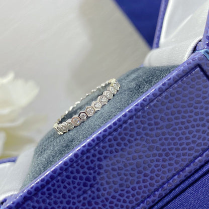 [Eternal Jewelry]BEE LOVE DIAMOND PAVED SMALL RING