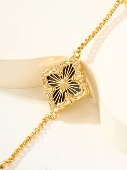 [Eternal jewelry]B.C.L ENAMELED One-Flower Bracelet£¨Various Colors)