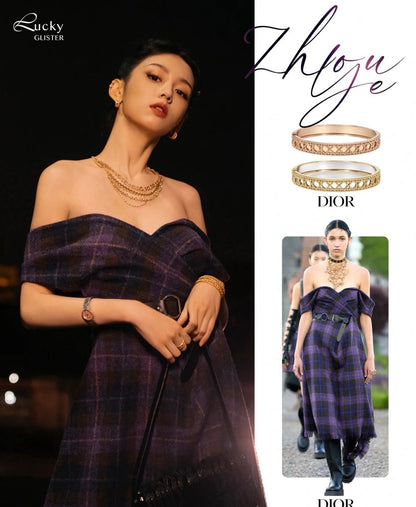 [Eternal Jewelry]Canopy Pattern Bracelet